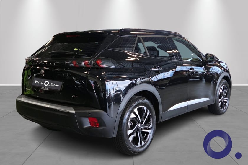 Bilde 5 av Peugeot e-2008 GT 136hk | Adaptiv Cruise, Panorama, Massasje ++