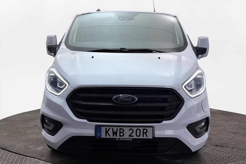 Bild 3 av Ford Transit Custom 340 Plug-in Hybrid Aut 3-sits Värmare Kamera 126hk