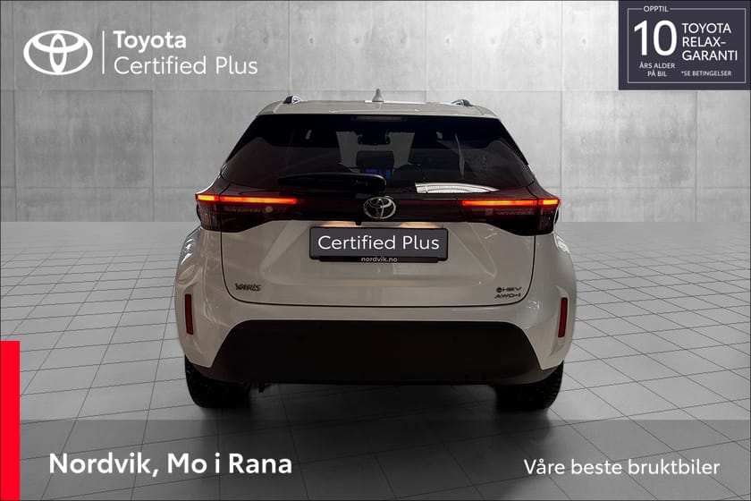 Bilde 4 av Toyota Yaris Cross Hybrid 115 AWD-i Active-Tech | AWD | 1,95% rente