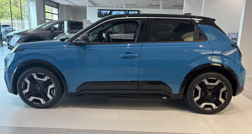 Bild 4 av Nissan Micra Evolve 52 kWh Privatleasing Kampanj!