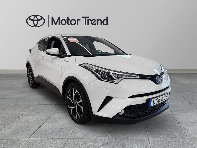 Bild 2 av Toyota C-HR Hybrid CVT X-Edition