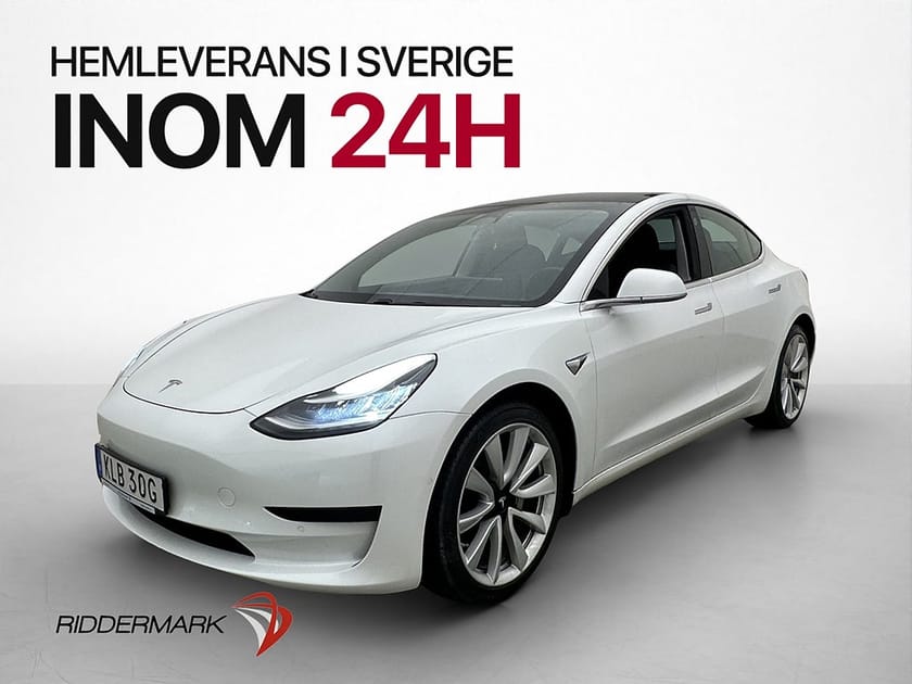 Bild 4 av Tesla Model 3 Standard Range Plus Panorama Kamera Navi