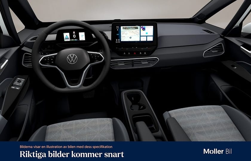 Bild 5 av Volkswagen ID.3 Pro Performance 204hk, Värmepump, Assistanspaket,