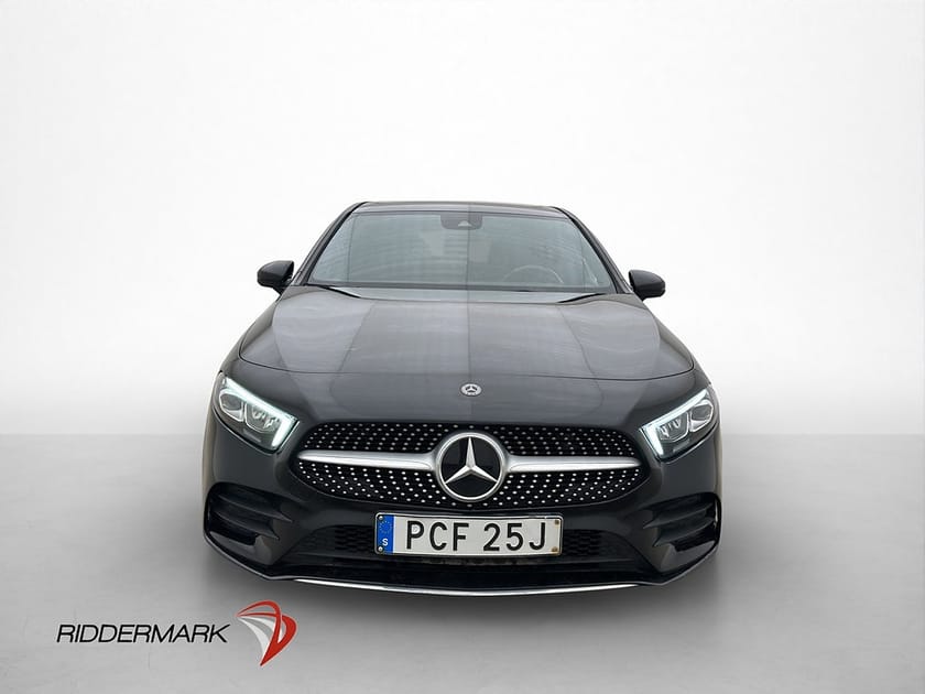 Bild 2 av Mercedes-Benz A 180 136hk AMG Cockpit Backkamera