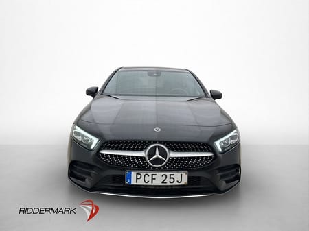 Mercedes-Benz A 180 136hk AMG Cockpit Backkamera