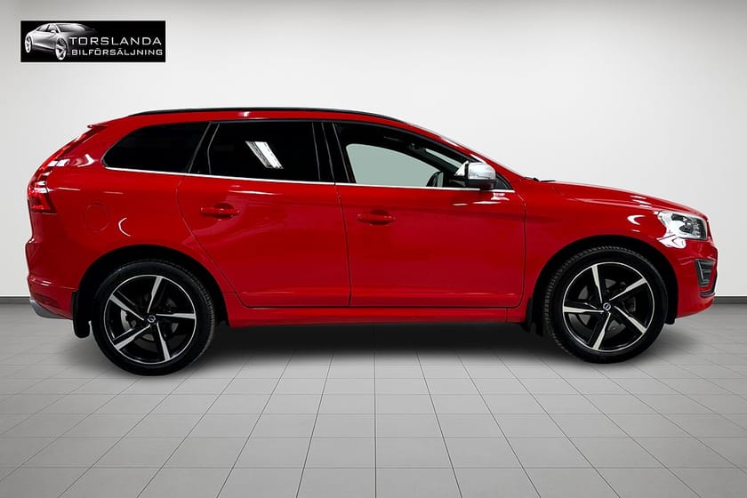 Bild 4 av Volvo XC60 D4 AWD R-Design 215hk Polestar Skinn Pano Krok V-Hjul