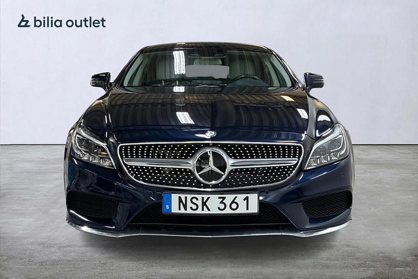 Bild 3 av Mercedes-Benz CLS 350 BlueTEC 4MATIC Shooting Brake AMG 252hk Drag 360°