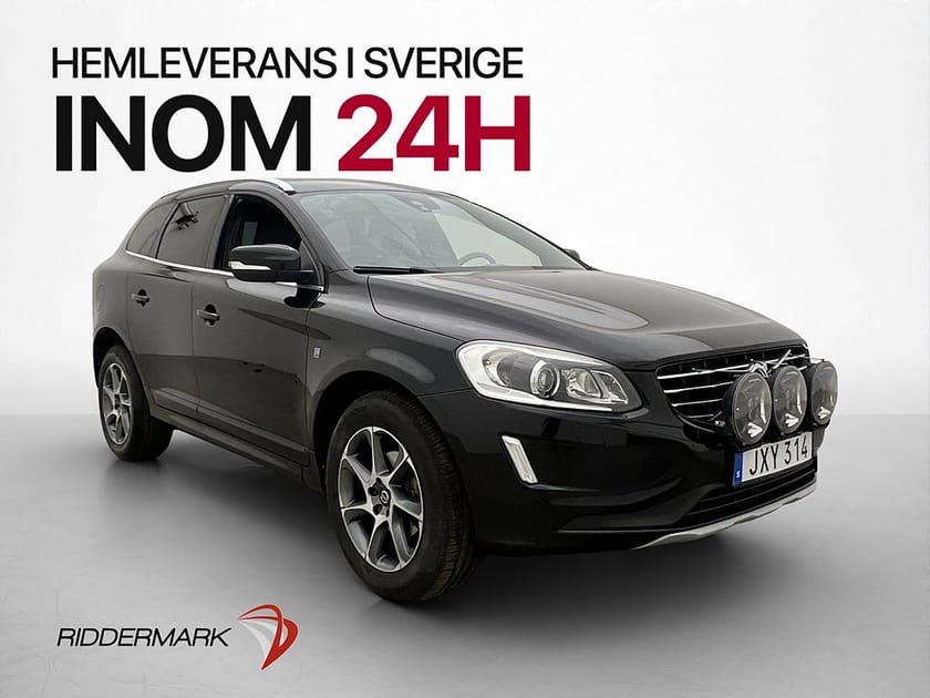 Bild 1 av Volvo XC60 D4 AWD Ocean Race D-Värmare Skinn Drag Extraljus