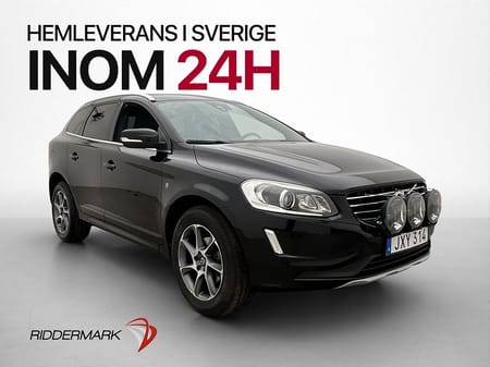 Volvo XC60 D4 AWD Ocean Race D-Värmare Skinn Drag Extraljus