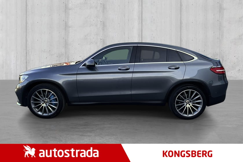 Bilde 2 av Mercedes-Benz GLC 350 e Coupé 4MATIC