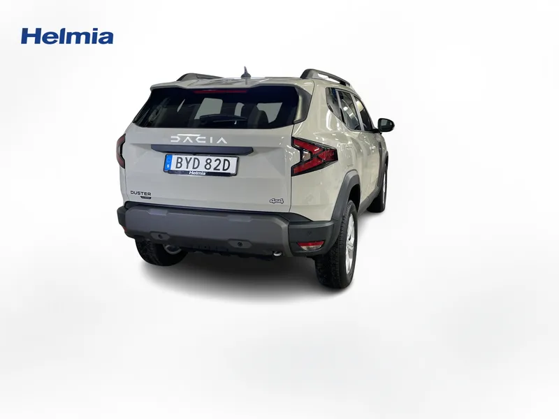 Bild 7 av 15 – Dacia Duster hybrid-G 150 4x4 hybrid expression