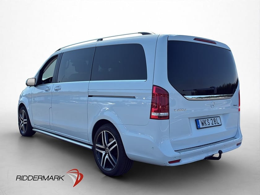 Bild 5 av Mercedes-Benz V 300d 4MATIC 3.2t 300 Avantgarde Värm El-Dörrar Drag