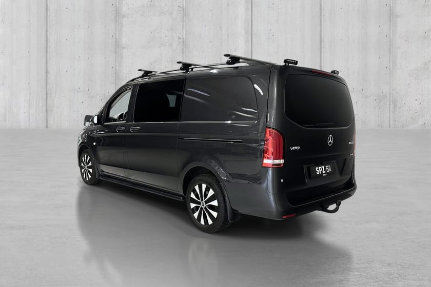 Bilde 5 av Mercedes-Benz Vito 119 CDI 4x4 3.0t 119CDI 4M 190HK | ACC | Webasto | LED | Norsk