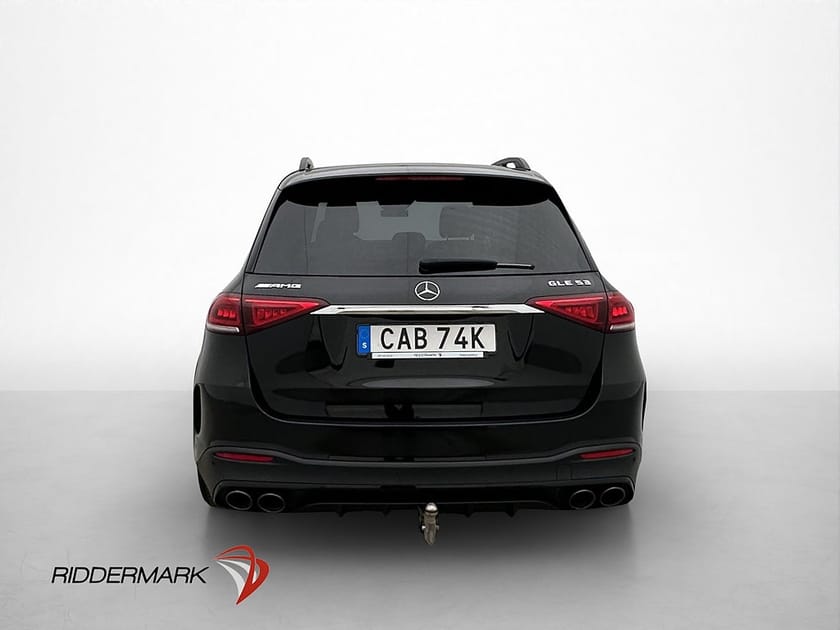 Bild 3 av Mercedes-Benz AMG GLE 53 4MATIC+ Panorama Värm 360° HUD Drag
