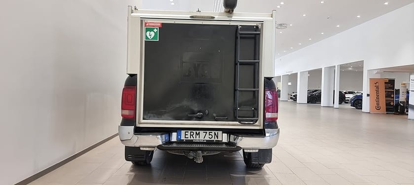 Bild 4 av Volkswagen Amarok 2.9t Aviater II 3.0TDI V6 258HK - Chicagokåpa