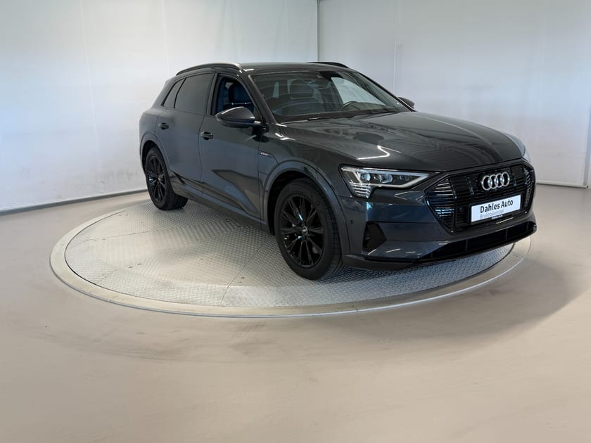 Bilde 2 av Audi e-tron 50 quattro ADVANCED SPORT ACC/Krok/360-kam/B&amp;O/Sort Optikk/Navi