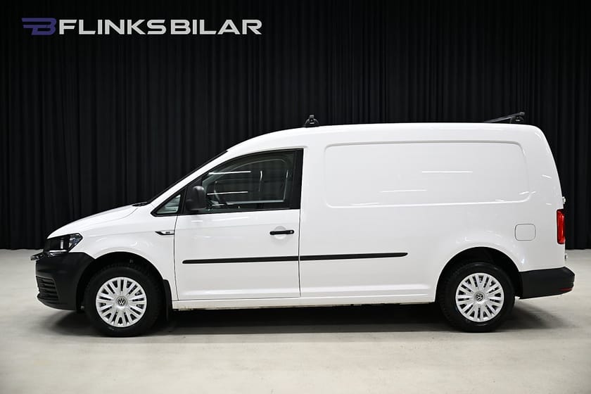 Bild 2 av Volkswagen Caddy Maxi Van DSG 102HK Inredning|Drag|Värmare|PDC|NyKamrem|Leasbar