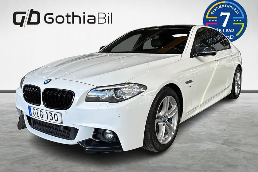 Bild 1 av BMW 520d Sedan Steptronic M Sport
