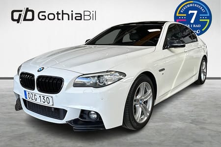 BMW 520d Sedan Steptronic M Sport