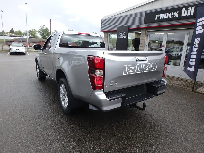 Bild 3 av Isuzu D-Max Crew Cab XRM 1,5 Extended 1.9 CNG 4WD AUT