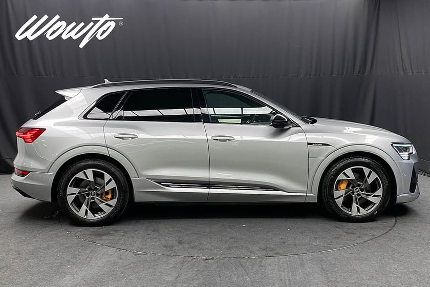 Bild 3 av Audi e-tron 55 quattro Q 408HK S-Line Advanced /Pano /360 /Drag