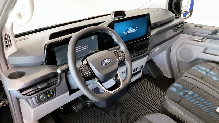 Bild 4 av Ford E-Transit Custom 340 AWD E-CUSTOM SPORT SKÅP 340L 218hk Demo