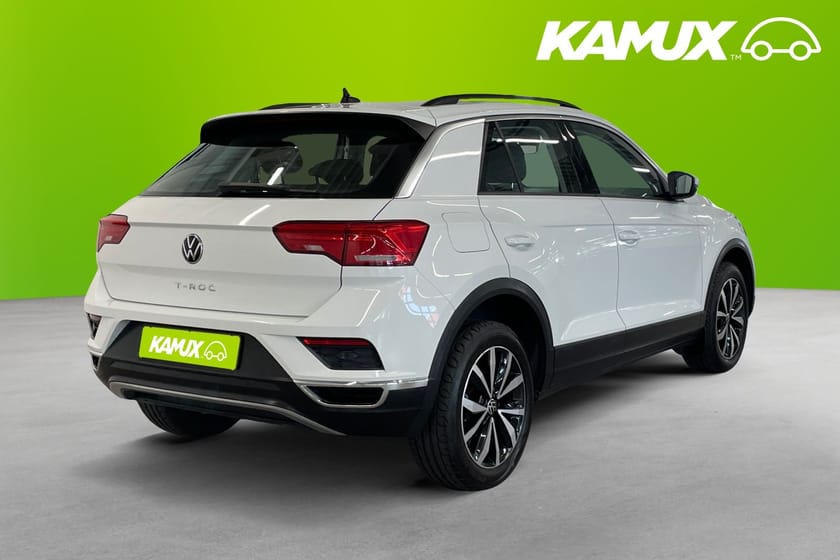 Bild 4 av Volkswagen T-Roc 1.0 TSI Base Adaptiv farth PDC fram/bak Carplay