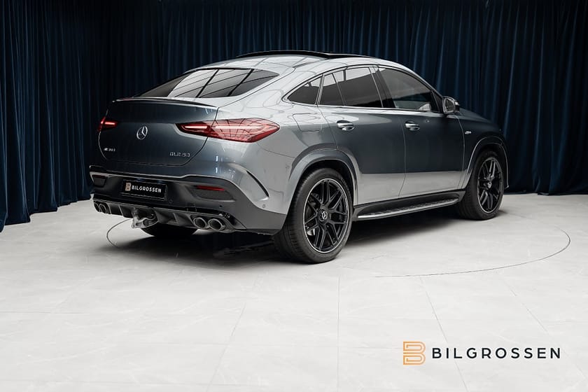 Bild 5 av Mercedes-Benz AMG GLE 53 4MATIC+ Coupé
