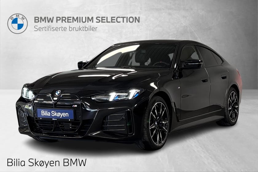 Bilde 1 av BMW i4 M60 xDrive Gran Coupé Fully Charged, Adp-Led, Adp-Cruise, H/K, ComfAcc