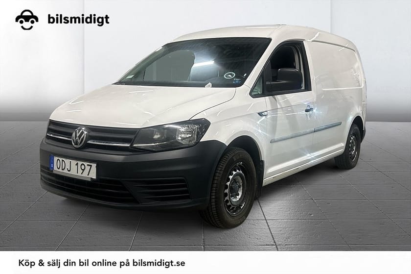 Bild 1 av Volkswagen Caddy Maxi Van 2.0 TDI Aut Inredd Pekskärm MOMS 102hk