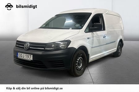 Volkswagen Caddy Maxi Van 2.0 TDI Aut Inredd Pekskärm MOMS 102hk