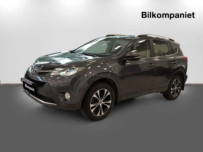 Bild 1 av Toyota RAV4 2.0 VVT-i AWD Active Style (Drag, Vinterhjul, Värmare)