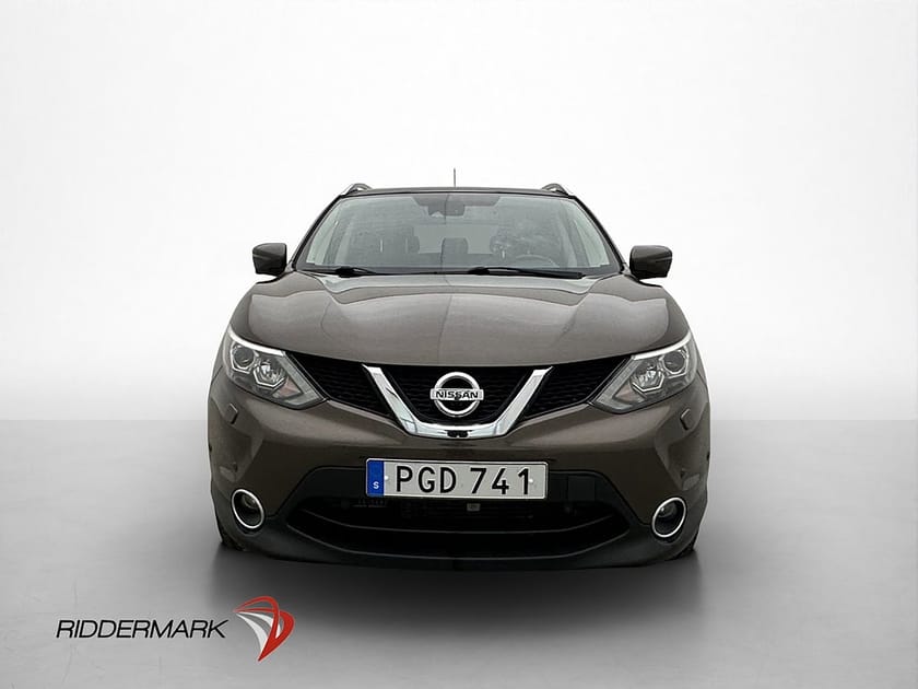 Bild 2 av Nissan Qashqai 1.6 130hk Tekna Pano 360° Navi Halvskinn