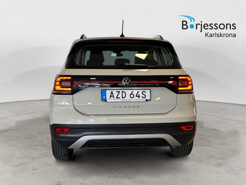 Bild 4 av Volkswagen T-Cross 1.0 TSI 95 HK 5 VX