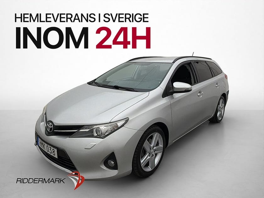 Bild 3 av Toyota Auris Touring Sports 132hk Edition 50 M&K Värm Drag Kamera