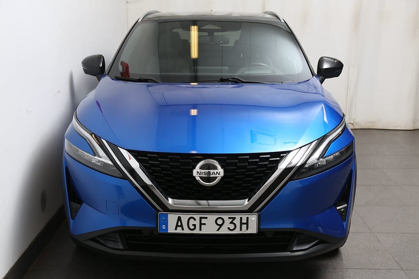 Bild 5 av Nissan Qashqai 1,3 DIG-T XTRONIC-CVT Tekna Design Panorama Motorv Drag