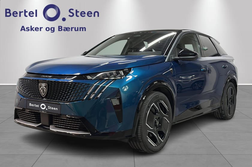 Bilde 1 av Peugeot E-3008 GT 2WD | ADAPTIV CRUISE, PANORAMA, MEMORY, FOCAL++