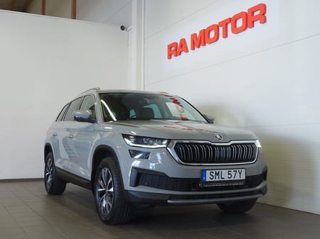 Škoda Kodiaq Skoda 2.0 TSI 190hk 4x4 Style |Skinn|Drag|Värmare|Cockpit|