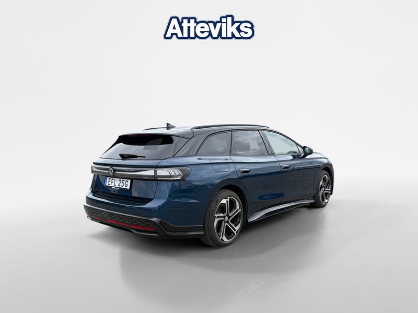 Bild 3 av Volkswagen ID.7 GTX Tourer