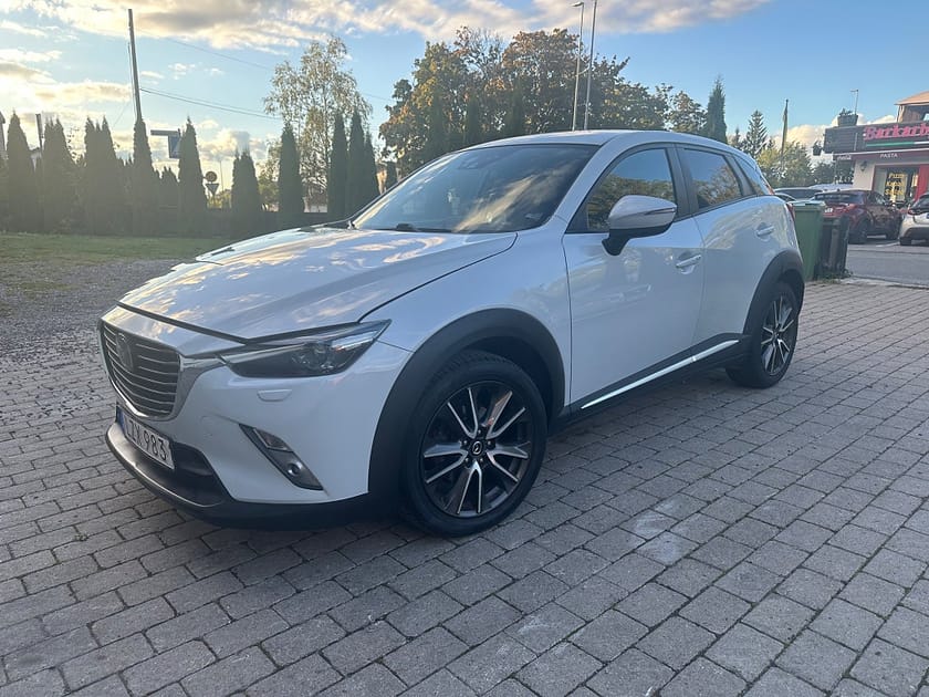 Bild 1 av Mazda CX-3
