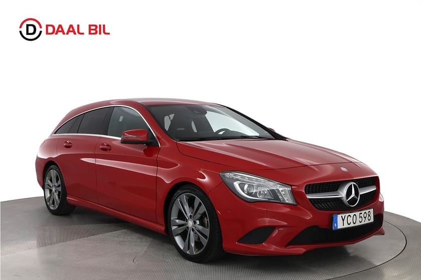 Bild 3 av Mercedes-Benz CLA 200 Shooting Brake 156HK URBAN PROGRESSIVE DRAG B-KAM