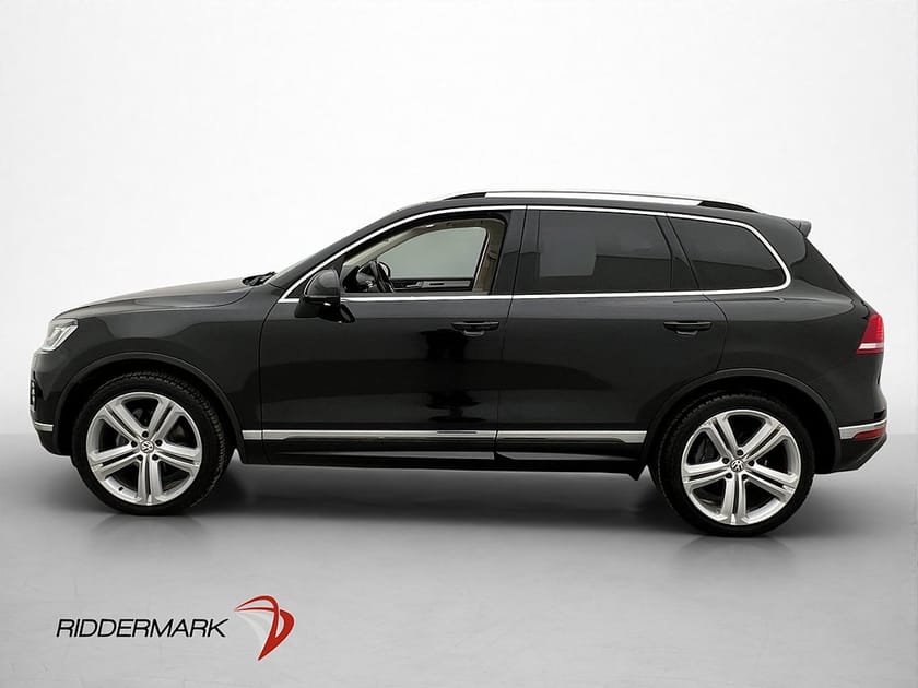 Bild 4 av Volkswagen Touareg V6 TDI 4M Värmare Drag Läder Luftfjädring