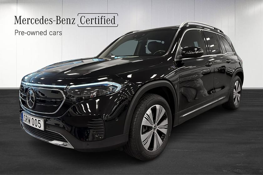 Bild 1 av Mercedes-Benz EQB 300 4MATIC