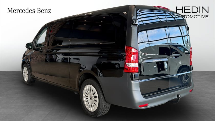 Bild 2 av Mercedes-Benz Vito 114 CDI 2.8t SKÅP EX. LÅNG PRO | Lagerbil