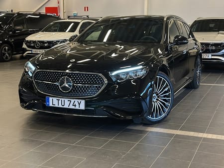 Mercedes-Benz E 300 de 4MATIC T 4MATIC, AMG Line Advanced, Moms, 99 km räckvidd