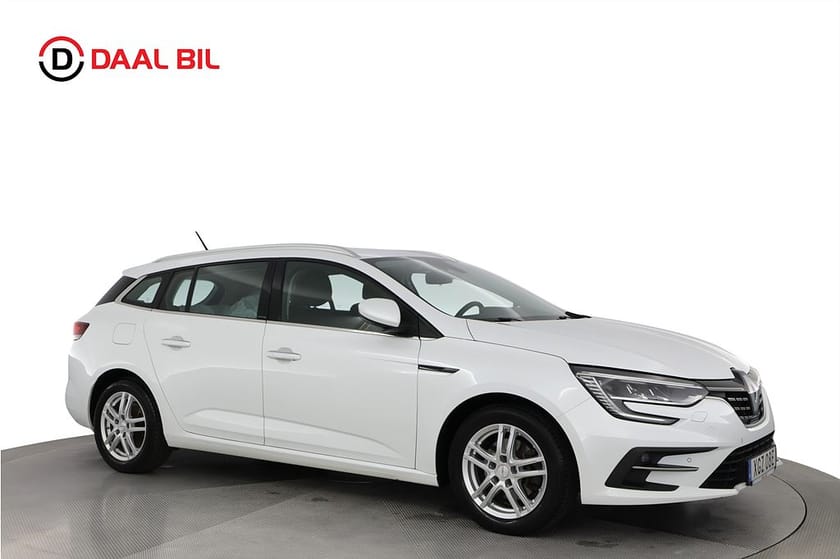 Bild 4 av Renault Mégane E-TECH Plug-in Sport Tourer GRANDTOUR MULTIMODE 160HK ZEN COCKPIT