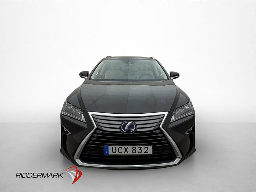 Bild 2 av Lexus RX 450h AWD 313hk Executive M&L HUD Värmare Drag Läder
