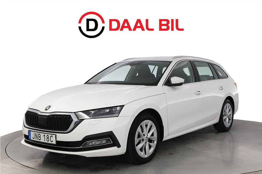 Bild 1 av Škoda Octavia Kombi 2.0 TDI 150HK STYLE DRAG P-VÄRM COCKPIT B-KAM NFC