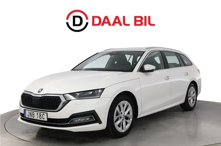Škoda Octavia Kombi 2.0 TDI 150HK STYLE DRAG P-VÄRM COCKPIT B-KAM NFC