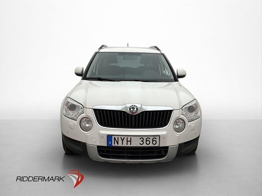 Bild 2 av Škoda Yeti Skoda TSI 122hk Businessline M-Värmare Navi P-Sensorer